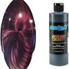 Createx Auto-Air Colors Candy2o Black 4664 2oz Waterborne Custom Paints