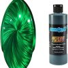 Createx Auto-Air Colors Candy2o Emerald Green 4661 2oz Waterborne Custom Paints