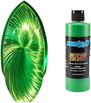Createx Auto-Air Colors Candy2o Poison Green 4660 Waterborne Custom Paints