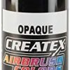 Createx Opaque Airbrush Color, Black, 32 oz