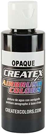 Createx Opaque Airbrush Color, Black, 32 oz