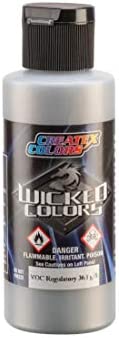 Createx Wicked Colors Quicksilver Acrylic Paint, 2oz W357-02