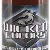 Createx Wicked Colors W012 Red Oxide 2oz. water-based universal airbrush paint. by