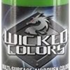 Createx Wicked Colors W016 Apple Green 2oz. water-based universal airbrush paint. by