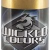 Createx Wicked Colors W350 Gold 2oz. water-based universal airbrush paint. by