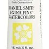 Daniel Smith 284600223 Extra Fine Watercolor 15ml Paint Tube, Quinophthalone Yellow,