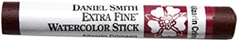 Daniel Smith 284670039 Extra Fine Watercolor Stick 12ml Paint Tube, Alizarin crimson