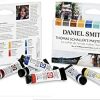Daniel Smith Extra Fine Watercolor - Thomas Schaller Master Artist, Set of 10, 5 ml,