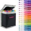 GUOBINFEN Acrylic Paint Pens, Fine Tip Paint Pens, 36 Colors Acrylic Markers Pen for