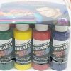 "How to Start Airbrushing" DVD + 11 Colors + Cleaner Createx Airbrush Paints Set 2oz.
