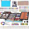 KINSPORY Art Kits for Kids, 139 Pack Art Supplies Case Painting Coloring Drawing Art