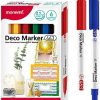 MONAMI Deco Marker 463, Extra-Fine Tip (0.7mm), Water-Based Premium Acrylic Paint