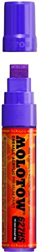 Molotow ONE4ALL Acrylic Paint Marker, 15mm, Currant, 1 Each (627.207)