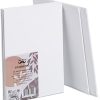 Mr. Pen- Cotton Canvas Panels, 5 Pack, 5x7 Inch, Triple Primed for Oil & Acrylic