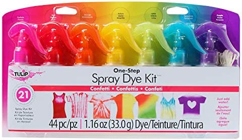 One-Step Spray Dye Kit