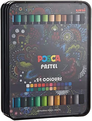 POSCA Paint markers, none