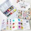 Professional Watercolor Paint Set | 12 Unique Water Colors for Adult in Inspirational