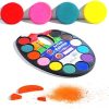 TBC The Best Crafts 12 Colors Watercolor, Solid Watercolor Cake, Artist Paint Palette