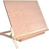 US Art Supply Extra Large Adjustable Wood Artist Drawing & Sketching Board 26" Wide x