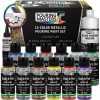 U.S. Art Supply Pouring Masters 12 Color Metallic Ready to Pour Acrylic Pouring Paint