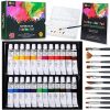 Watercolor Paint Set for Adults - Professional Watercolor Set with Water Color Paints