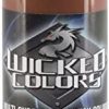 Wicked Colors Createx W010 Brown 2oz. water-based universal airbrush paint. by