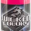 Wicked Colors Createx W026-02 Airbrush Paint 2oz Fluorescent Pink