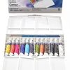 Winsor & Newton Cotman Water Colour Painting Plus Set, Set of 12, 8ml Tubes
