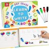 Coogam Learn to Write Workbook, Numbers Letters Practicing Book, ABC Alphabet Sight