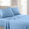 Blessings Decor 400 Thread Count 100% Cotton Bed Sheets Deep Pocket, Cotton Bedsheets