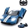 RASTAR RC Car | 1/14 Ford GT Remote Control RC Race Toy Car for Kids, Open Doors by
