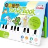 BEST LEARNING My First Piano Book - Educational Musical Toy for Toddlers Kids Ages 3