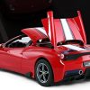 1/14 Scale Ferrari 458 Speciale A Radio Remote Control Model Car R/C RTR Auto Open &