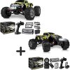 1:16 Scale Large RC Cars 40+ kmh Speed and 1:16 Scale Large RC Car Brushless 60+ kmh
