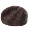 2 PCS Messy Bun Hair Piece Human Hair Messy Rose Bun Hair Buns Hair Piece for Women