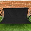 2/3 Seat Patio Swing Cover Chair Bench Replacement Cover for Swing Seat Waterproof