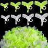 240 Pieces Fishing Hook Bonnets Fishing Treble Hook Cover Hook Safety Cap Protector,