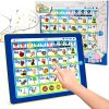 6 in 1 Tablet for Kids 2-5, Interactive Educational Electronic Toys Makes Learning