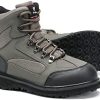 8 Fans Men's Fishing Hunting Wading Boots Anti-Slip Durable Rubber Sole Lightweight