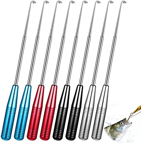 8 Pieces Fishing Hook Quick Removal Device Quick Fish Hook Remover Fish Hook Detacher