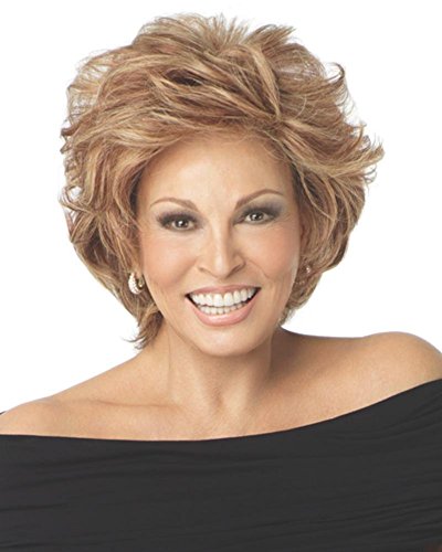 Applause Wig Color R25 - Raquel Welch Women's Wigs Short Monofilament Lace Front