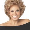 Applause Wig Color R7HH - Raquel Welch Women's Wigs Short Monofilament Lace Front
