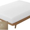 BIOWEAVES 100% Organic Cotton 1 California King Fitted Sheet Only | 300 Thread Count