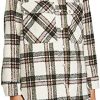 [BLANKNYC] womens Oversized Flannek Shirt