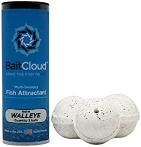 BaitCloud Fishing Attractant Twin Packs Formulated for Bass, Trout, Panfish, Walleye,