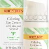 Burt's Bees Sensitive Solutions Calming Eye Cream with Aloe and Rice Milk, 0.5 Fluid