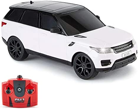 CMJ RC Cars TM Range Rover Sport Remote Control Car 1:24 Scale with Working LED