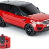 CMJ RC CarsTM Range Rover Sport Official Licensed Remote Control Car 1:24 with