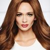 Contessa Wig Color BL7 STRAWBERRY BLONDE - Raquel Welch Wigs Remy Human Hair 13" Long