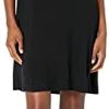 Daily Ritual Women's Jersey Relaxed-Fit Muscle-Sleeve Swing Dress